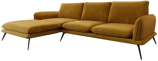 Ecksofa Sanrino LC (Farbe: Zetta 296, Seite: Links LC-2R)