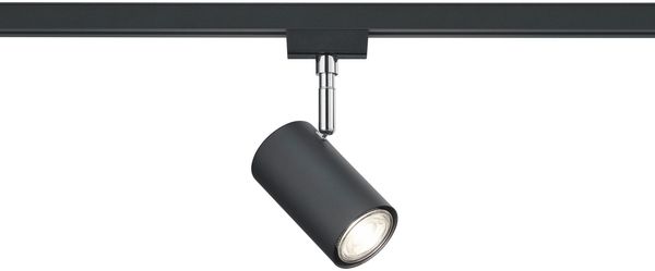 Strahler, MARLEY, DUOline - Track System, 1 x GU10/5W schwarz matt