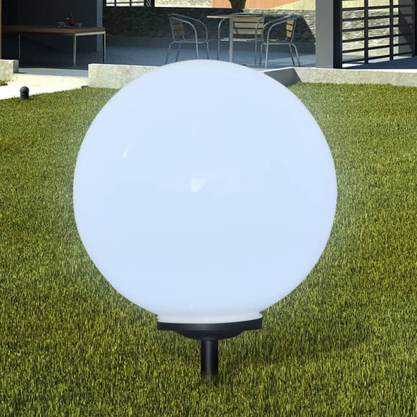 vidaXL Wegeleuchte LED 50 cm mit Erdspieß 40867