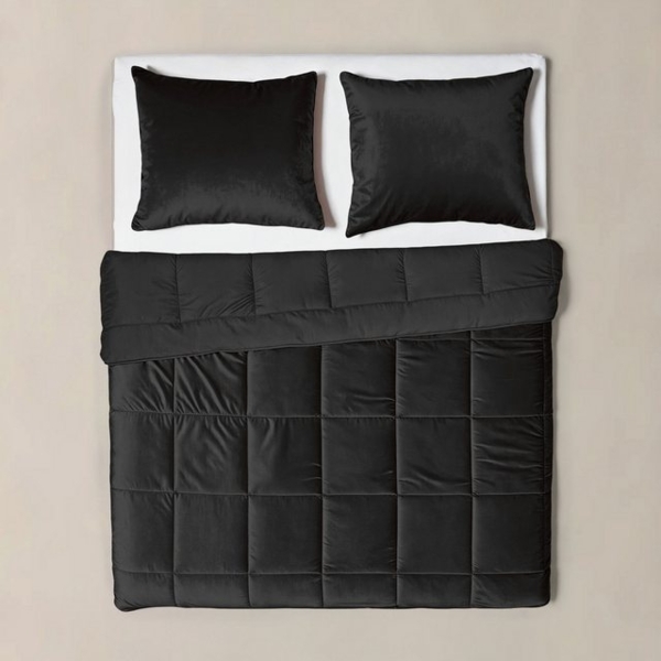 Sitheim-Europe Kunstfaserbettdecke Lazy Velvet Bettdecke Ohne Kissenbezug, Füllung: 100% Hohlfasern, Bezug: Samt, Keine Bettwäsche nötig Bild 4