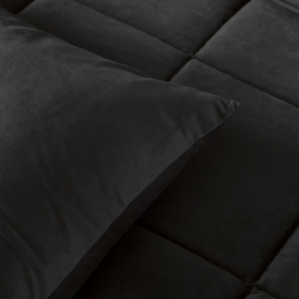 Sitheim-Europe Kunstfaserbettdecke Lazy Velvet Bettdecke Ohne Kissenbezug, Füllung: 100% Hohlfasern, Bezug: Samt, Keine Bettwäsche nötig Bild 2