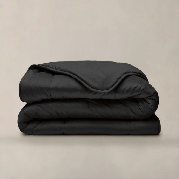 Sitheim-Europe Kunstfaserbettdecke Lazy Velvet Bettdecke Ohne Kissenbezug, Füllung: 100% Hohlfasern, Bezug: Samt, Keine Bettwäsche nötig Bild 3