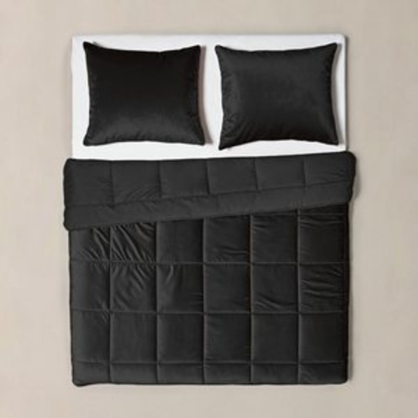 Sitheim-Europe Kunstfaserbettdecke Lazy Velvet Bettdecke Ohne Kissenbezug, Füllung: 100% Hohlfasern, Bezug: Samt, Keine Bettwäsche nötig Bild 6