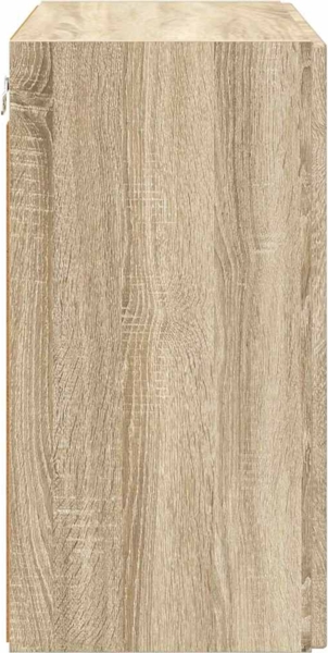 vidaXL TV-Wandschrank Sonoma-Eiche 59,5 x 31 x 60 cm Holzwerkstoff 892351 Bild 6