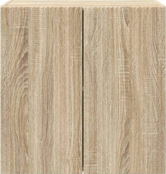 vidaXL TV-Wandschrank Sonoma-Eiche 59,5 x 31 x 60 cm Holzwerkstoff 892351 Bild 5