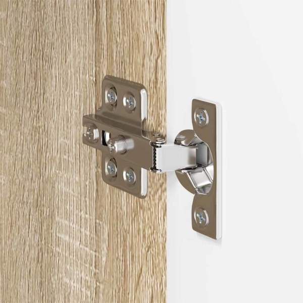 vidaXL TV-Wandschrank Sonoma-Eiche 59,5 x 31 x 60 cm Holzwerkstoff 892351 Bild 9