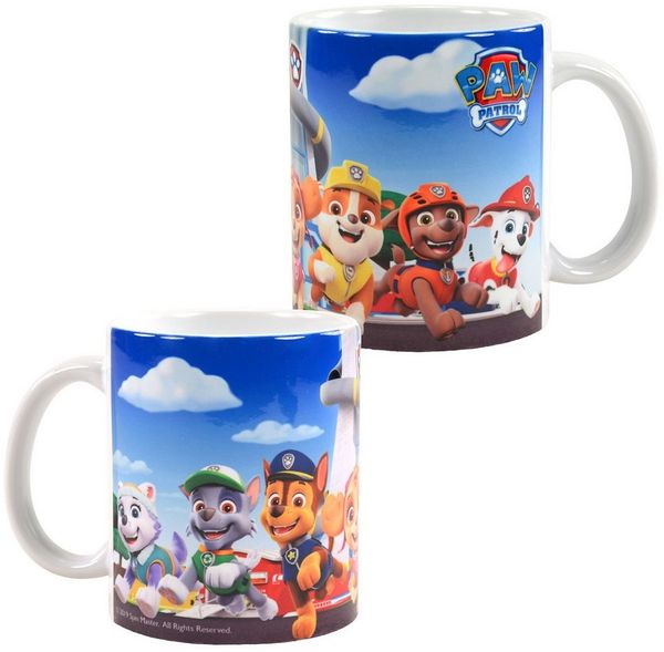 United Labels® Tasse Paw Patrol - 7 Freunde - Mug, Porzellan