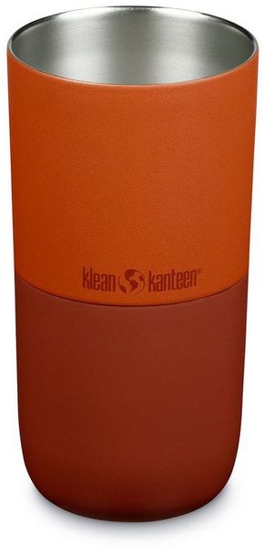 Klean Kanteen Trinkflasche Klean Kanteen 473ml Kanteen®Rise Tumbler (Flip Lid) Autumn Glaze