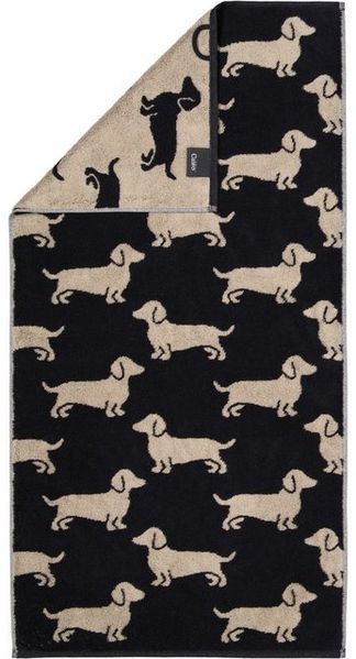 Cawö Handtücher We love Dogs 6246, 100% Baumwolle (1-St) Bild 4