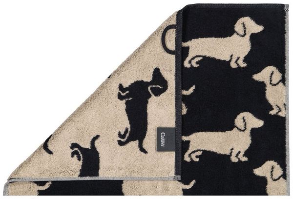 Cawö Handtücher We love Dogs 6246, 100% Baumwolle (1-St) Bild 3