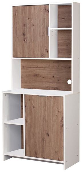 HTI-Living Küchenbuffet Küchenbuffet Malin (Stück, 1 Küchenbuffet) Küchenschrank Mehrzweckschrank Mikrowellenschrank