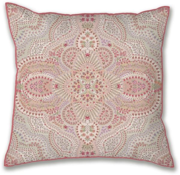 PiP Studio Dekokissen Moon Flower Kissen hellrosa 53x53cm (1 Stück) Bild 3