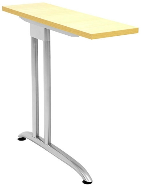 'BS2E' Schreibtisch C-Gestell 200x100 cm Grau