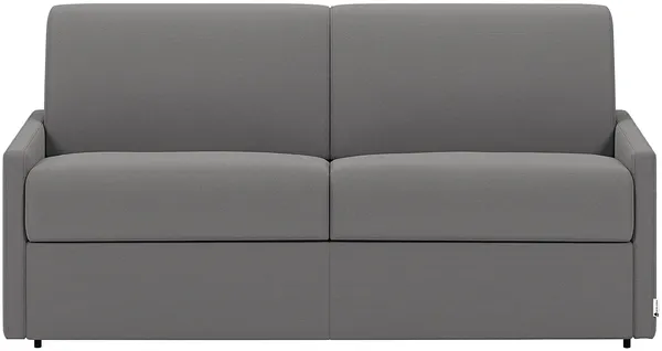 Vente-unique - CALIFE Sofa Stoff Grau - B 223 cm94 cm x H 85 cm x L 170 cm
