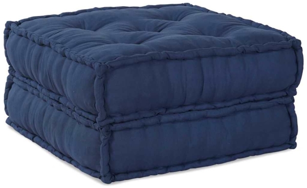 vidaXL Modulares Sofa Indigo 70 x 70 x 36 cm Stoff 4019043 Bild 3