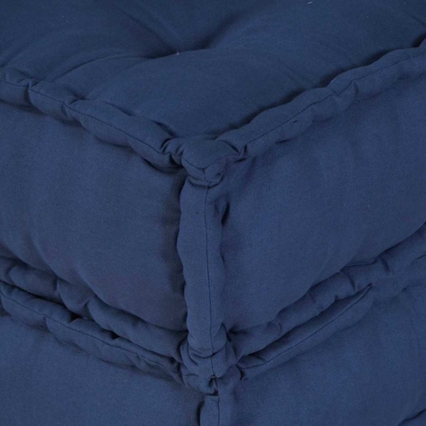 vidaXL Modulares Sofa Indigo 70 x 70 x 36 cm Stoff 4019043 Bild 5