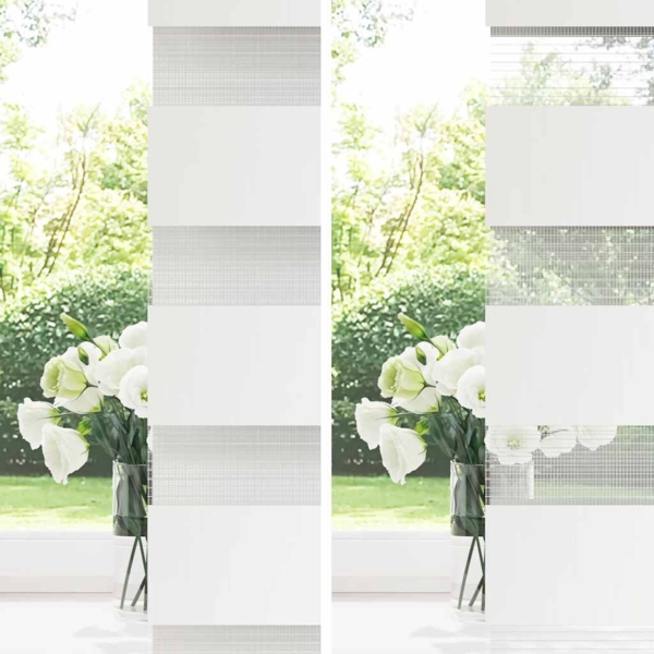 vidaXL Zebrarollo Dunkelgrau 115x200 cm Stoffbreite 110,9 cm Polyester 4014160 Bild 7