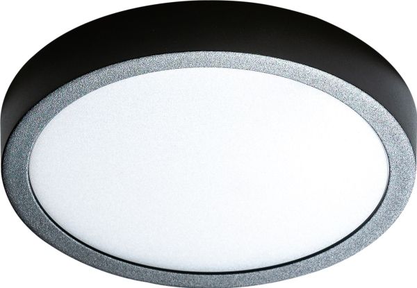 Azzardo MALTA LED Deckenleuchte schwarz AZ4240