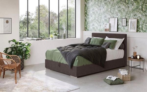 COTTA Boxbett Tom mit Bettkasten, Topper und Zierkissen, Bestseller, Unser Dauertiefpreis