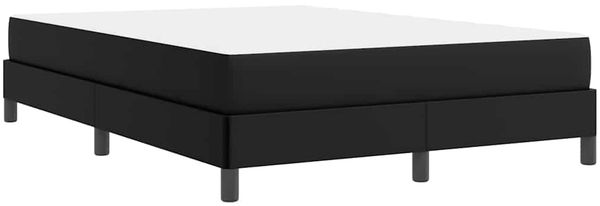 vidaXL Bettrahmen mit Matratze Schwarz 140 x 200 cm Stoff 3398633 Bild 9