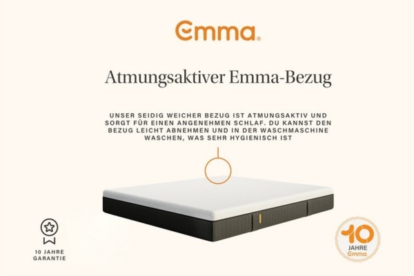 Taschenfederkernmatratze Emma 25 Hybrid, Emma, 25 cm hoch, (1-tlg) Bild 4