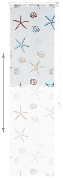 Relaxdays Duschrollo OCEAN Bild 7
