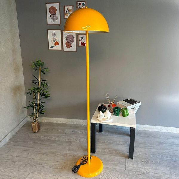 Bamyum Stehlampe Moderne Stehlampe aus Metall mit E27, ohne Leuchtmittel