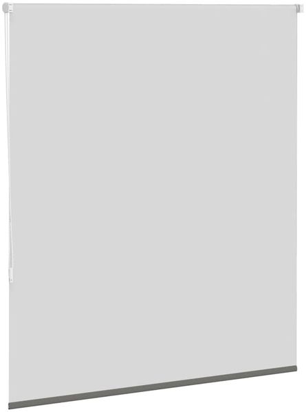 vidaXL Verdunkelungsrollo Grau 130x175cm Stoffbreite 126,6cm Polyester 4011160 Bild 4