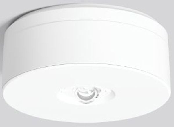 RZB LED-Sicherheitsleuchte 8h Anbau, MD air, w 672527.002. F1