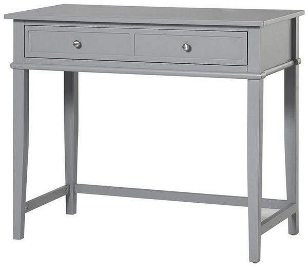 loft24 Schreibtisch Franklin, mit 1 Schublade, Landhaus Stil, Breite 90 cm