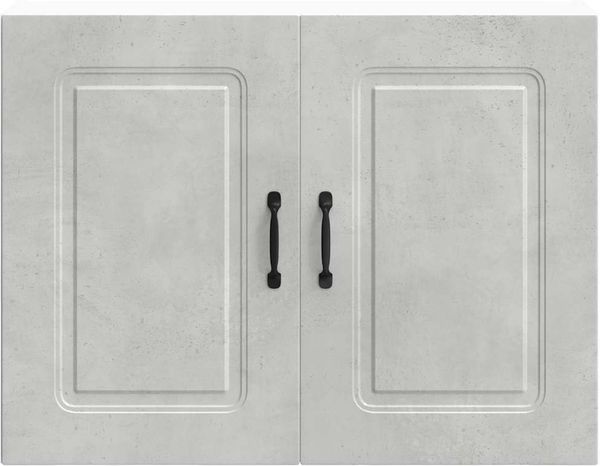 vidaXL Küchen-Hängeschrank Kalmar Betongrau Holzwerkstoff 853591 Bild 6