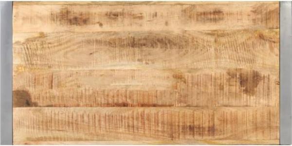 Couchtisch, Mangoholz rau, 120 x 60 x 40 cm Bild 3