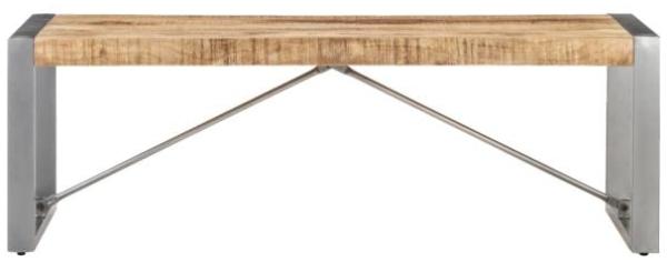 Couchtisch, Mangoholz rau, 120 x 60 x 40 cm Bild 2