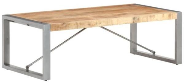 Couchtisch, Mangoholz rau, 120 x 60 x 40 cm Bild 4