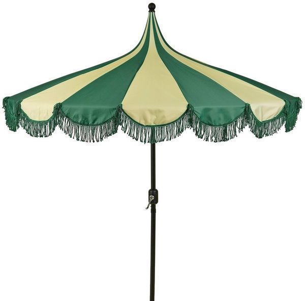 Mica Decorations Sonnenschirm Mica Decorations Kim Sonnenschirm mit Tasche 238xØ235 cm