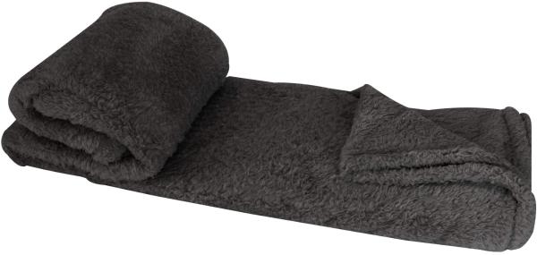 Fashion Zone Kuschel- und Wohndecke in Teddy Fleece Optik 150 x 200 cm (1Stk.) anthrazit