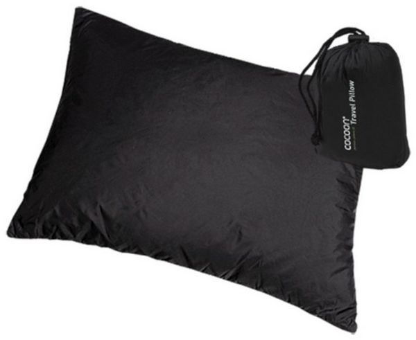 Cocoon Reisekissen COCOON Travel Pillow black - Reisekissen mit synthetischer Füllung