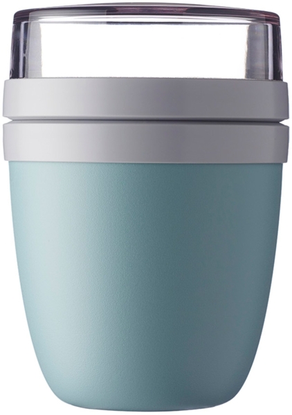 Mepal ELLIPSE Lunchpot 500 + 200 ml Nordic Green 6er Set Bild 2