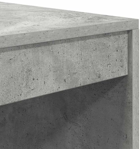 vidaXL Schreibtisch Beton Grau 80 x 50 x 76 cm 869429 Bild 8
