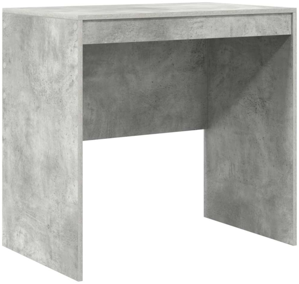 vidaXL Schreibtisch Beton Grau 80 x 50 x 76 cm 869429