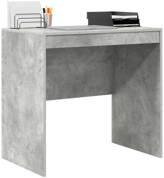 vidaXL Schreibtisch Beton Grau 80 x 50 x 76 cm 869429 Bild 3