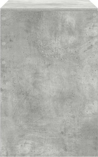 vidaXL Schreibtisch Beton Grau 80 x 50 x 76 cm 869429 Bild 6