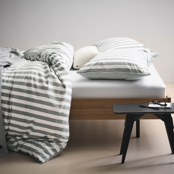 Marc O'Polo Bettwäsche Mikkeli Perkal 135 x 200 + 80 x 80 cm Bild 5