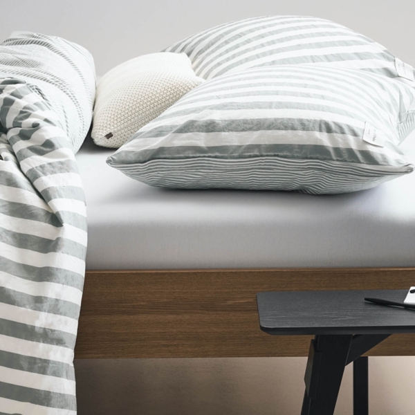 Marc O'Polo Bettwäsche Mikkeli Perkal 135 x 200 + 80 x 80 cm Bild 7