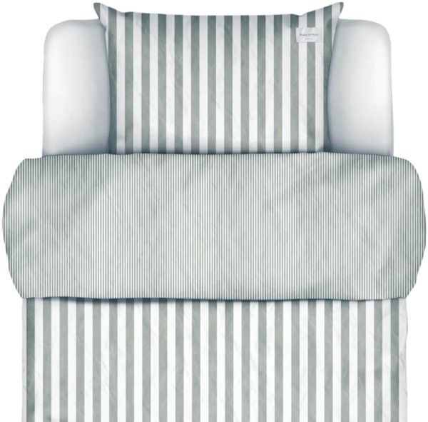 Marc O'Polo Bettwäsche Mikkeli Perkal 135 x 200 + 80 x 80 cm Bild 2