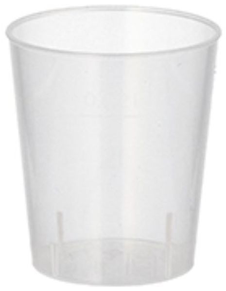 20 Mehrweg-Gläser für Schnaps PP 2 cl Ø 3,7 cm · 4,2 cm