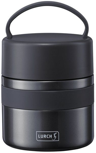Lurch Iso-Pot Edelstahl Thermo-Behälter 800 ml Grau-Metallic