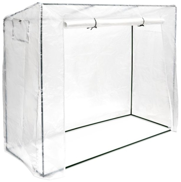 Tomatengewächshaus XL mit Schrägdach