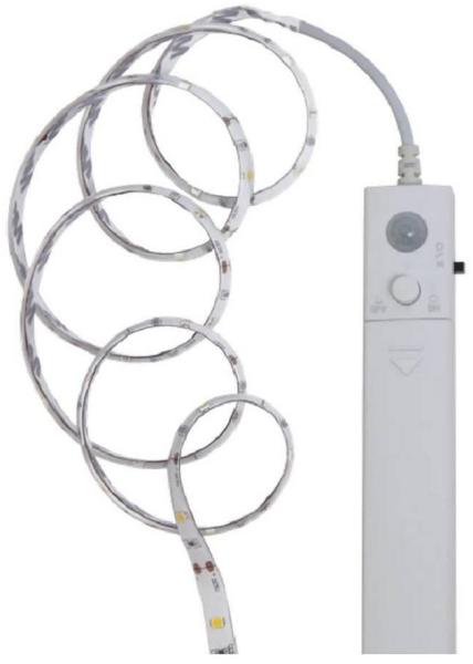 STAR TRADING LED-Flexbandbeleuchtung 357-91 LED Lichtband 1m flexibel zum kleben ww