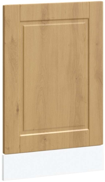 vidaXL Geschirrspülerblende Porto Artisan-Eiche 45x1,5x67 cm 854136